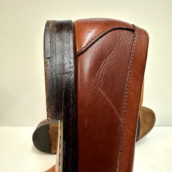 EXCELLENT Rancourt & Co. x FootJoy Tassel Loafer Made in Maine USA 10.5 E Wide